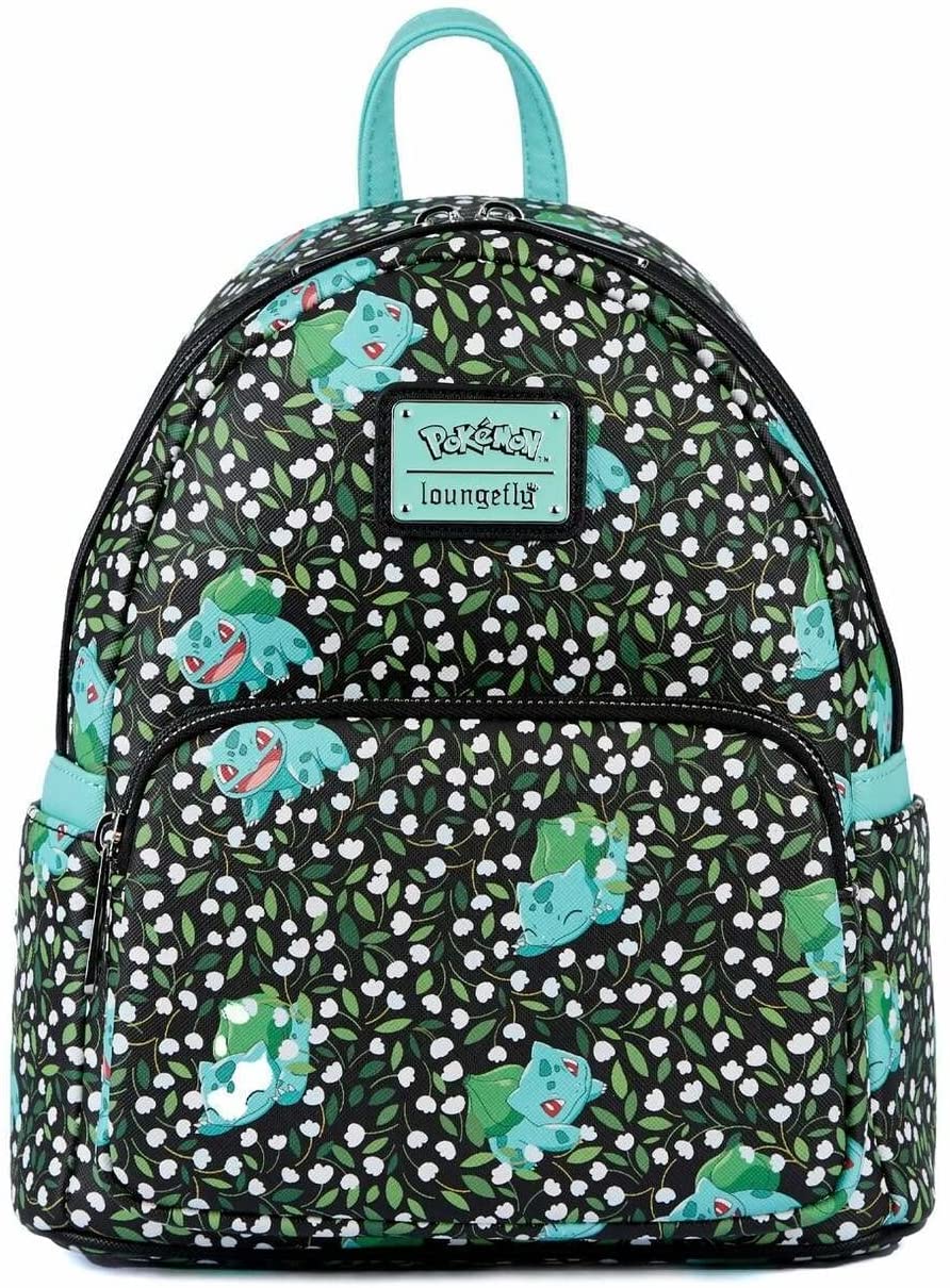 Pokemon Bulbusaur AOP Mini Backpack